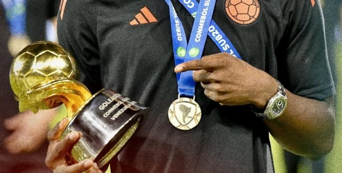 Néiser Villarreal enciende las alarmas en Millonarios y la Selección Colombia Sub-20