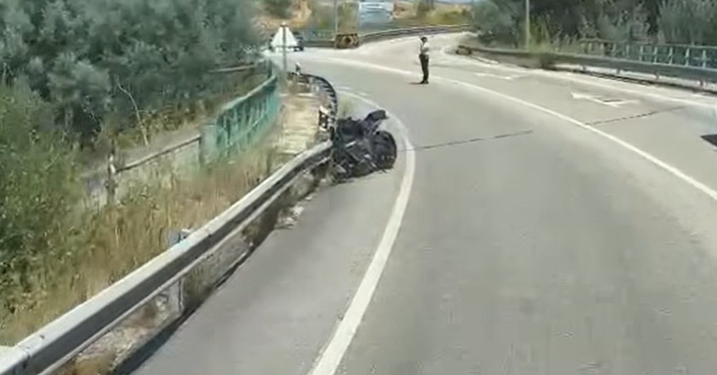Motociclista de 50 anos morre em despiste a caminho da concentração de Góis