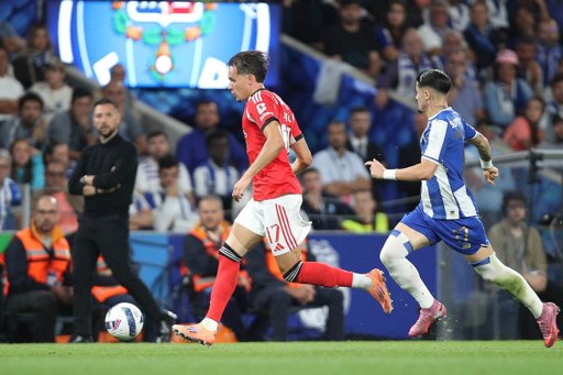 Amar Dedic regressa aos treinos do Benfica e aponta à titularidade na Liga dos Campeões