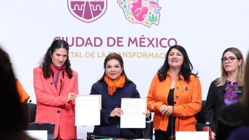 Gobierno de la CDMX presenta reformas contra la violencia de género en el 25N