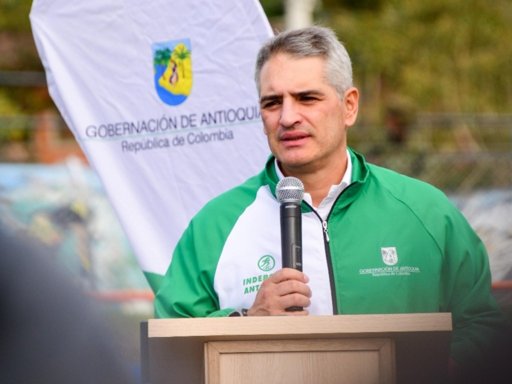 Caso del gobernador de Antioquia, Andrés Julián Rendón, agita narrativas políticas de cara a 2026