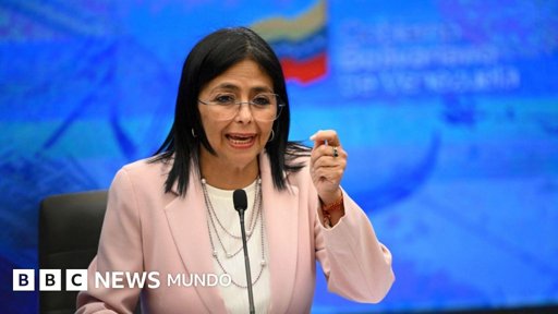 El Papel de Delcy Rodríguez y la Incertidumbre sobre el Futuro del Chavismo