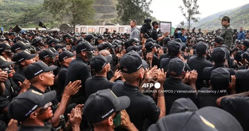 Venezuela responde a EE.

UU. con movilización militar y amenaza de 'lucha armada'