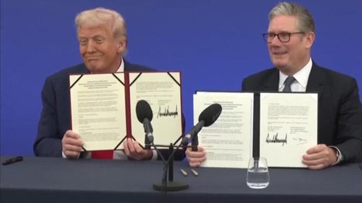 Visita de Estado de Trump al Reino Unido sella acuerdos millonarios en medio de protestas