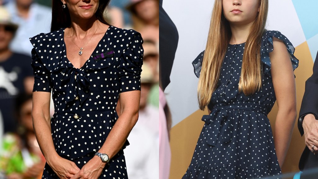 Tal mãe, tal filha: A influência do estilo de Kate Middleton no guarda-roupa da Princesa Charlotte