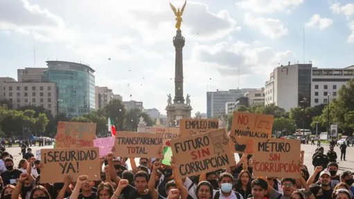 Jóvenes convocan a 'Marcha de la Generación Z' en CDMX para exigir seguridad y justicia
