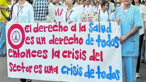 Crisis en el sector salud de Norte de Santander genera protestas en Cúcuta por deudas de las EPS