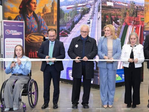 Inauguran en Cuauhtémoc el Centro de Convenciones Centenario Tres Culturas