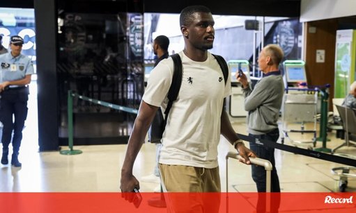 Ousmane Diomande regressa às opções do Sporting após longa paragem