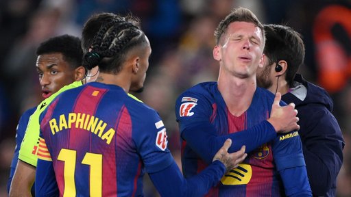 Crise au milieu de terrain du Barça : Une infirmerie bien remplie