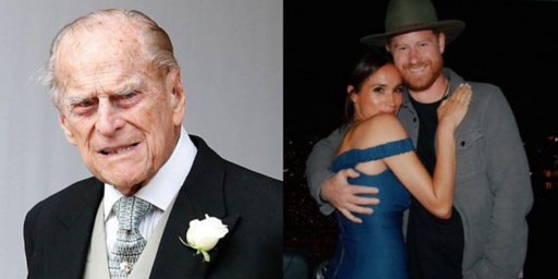 Revelado Aviso do Príncipe Filipe a Harry Sobre Casamento com Meghan