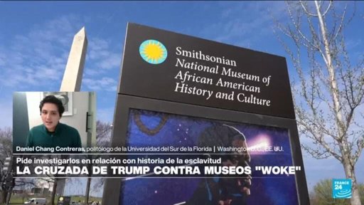 Trump ataca los museos Smithsonian por su enfoque en la historia