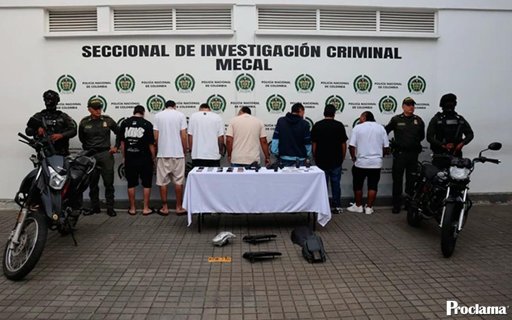 Desarticulada la banda de 'motoladrones' conocida como 'Los de la Quinta'