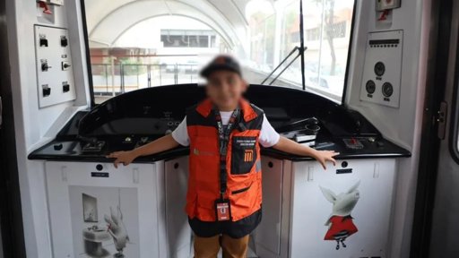 Mateo, de 10 Años, Cumple su Sueño de ser Director del Metro de la CDMX por un Día