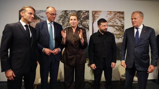 L'Ukraine et l'Europe s'accordent sur la ligne de front comme "base" des négociations