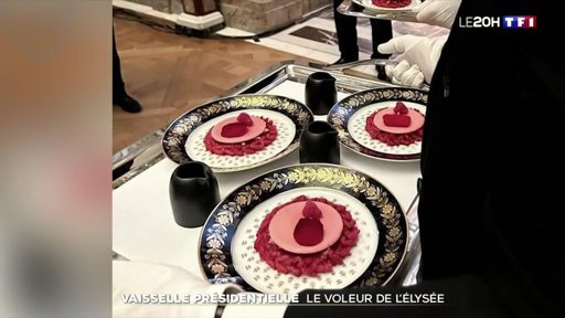 Un argentier de l'Élysée soupçonné d'avoir volé et revendu une centaine de pièces de vaisselle