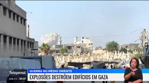 Israel avança com plano de ofensiva militar para ocupar a Cidade de Gaza