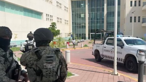 Descartan presencia de grupo armado en Hospital General de Culiacán tras fuerte operativo de seguridad