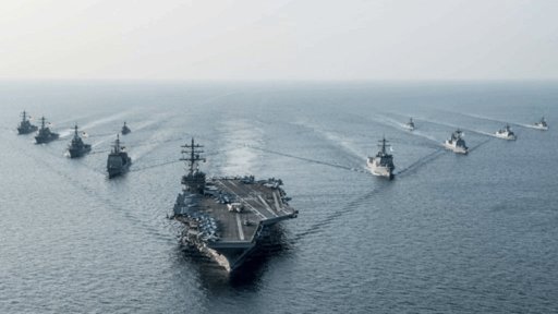 Sobrevuelo de cazas F-16 venezolanos sobre destructor de EE. UU. eleva riesgo de confrontación