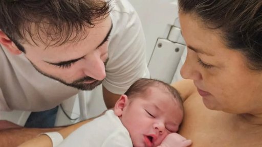 Catarina Siqueira partilha nascimento do filho Mateus nas redes sociais