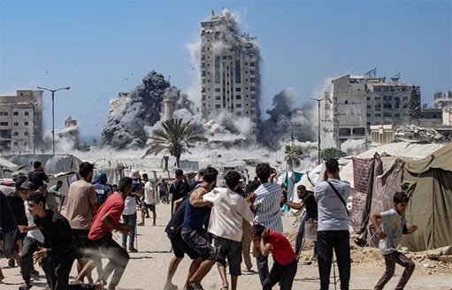 Nuevas negociaciones de tregua se ven opacadas por un duro ultimátum de Israel y EE.UU. a Hamás