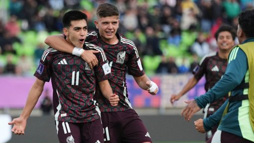 México vence a Marruecos y avanza a octavos de final del Mundial Sub-20