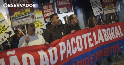 Proposta de reforma laboral do Governo gera contestação e motiva greve geral