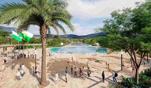 Medellín tendrá mar: anuncian megaproyecto para transformar el Aeroparque Juan Pablo II