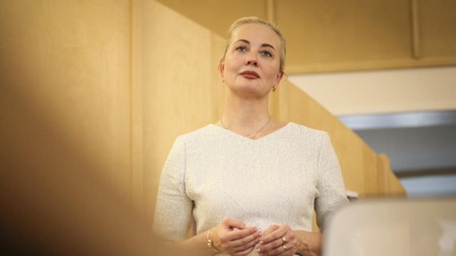 Viuda de Alexéi Navalny afirma tener pruebas de que fue envenenado