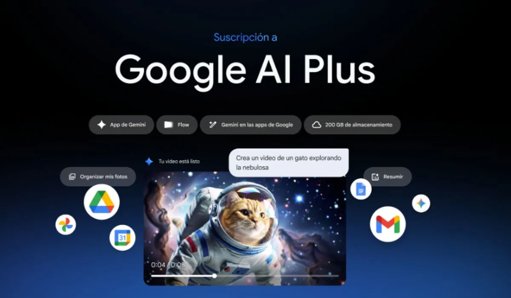 Google lanza en Colombia su plan de suscripción AI Plus para masificar la IA