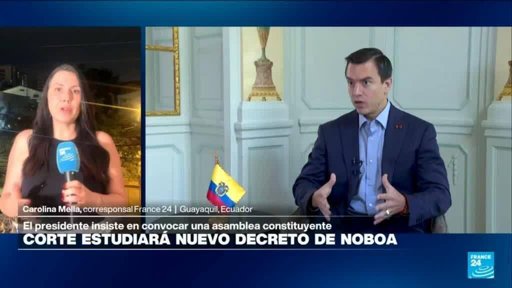 Crisis Institucional en Ecuador por Propuesta de Constituyente
