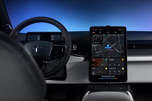 Polestar Integra o Assistente de IA Google Gemini em Toda a Gama de Veículos