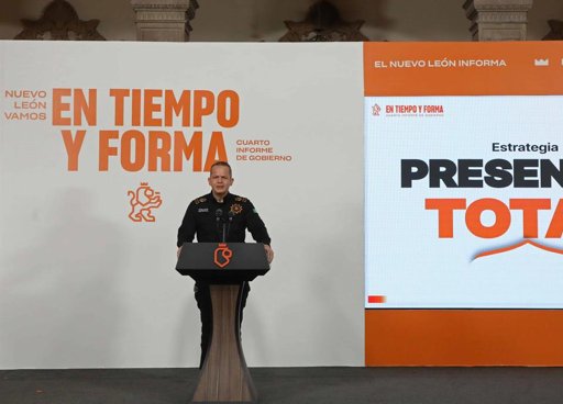 Estado reporta baja histórica en delitos de alto impacto y fortalece a Fuerza Civil