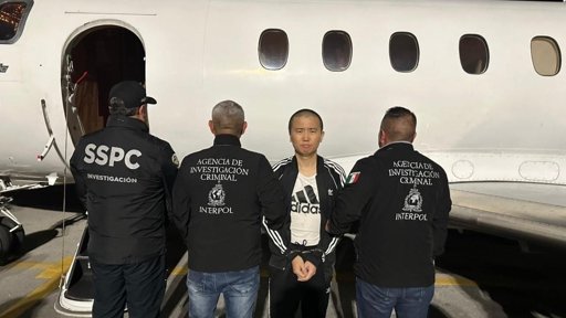 México entrega a EE.UU.

a Zhi Dong Zhang, operador chino de cárteles extraditado desde Cuba