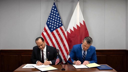 EE.UU. y Qatar Refuerzan Alianza Militar con Base de Entrenamiento en Idaho