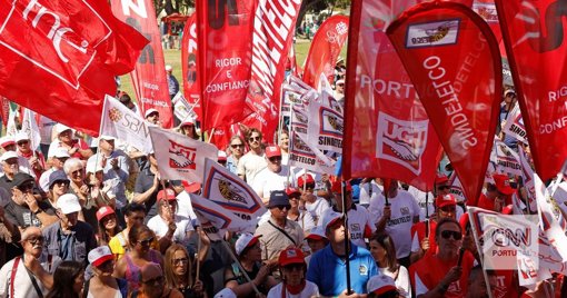 Centrais Sindicais UGT e CGTP Convocam Greve Geral para 11 de Dezembro