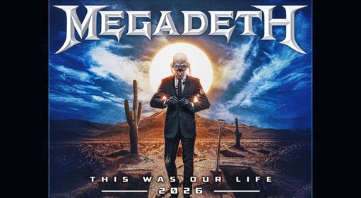 Megadeth se despide de Colombia con su gira final en 2026