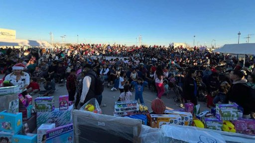 Municipios celebran la Navidad con posadas y festivales comunitarios masivos