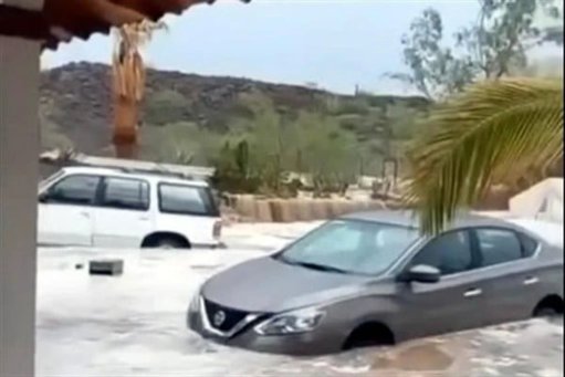 Respuesta Gubernamental y Comunitaria ante Inundaciones en Mulegé, BCS