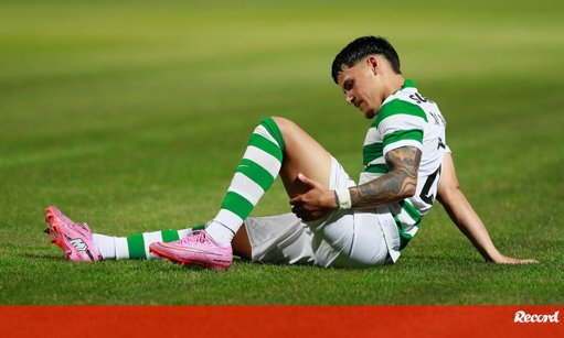 Crise de Lesões no Sporting: Maxi Araújo Afastado do Clássico