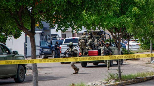 Asesinato de policía estatal y abatimiento de cinco presuntos agresores en Culiacán