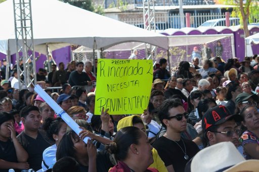 Alcalde Ismael Burgueño rinde Primer Informe de Gobierno entre logros y reclamos