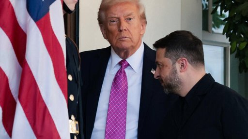 Trump Impulsa un Alto al Fuego en Ucrania y Anuncia Cumbre con Putin