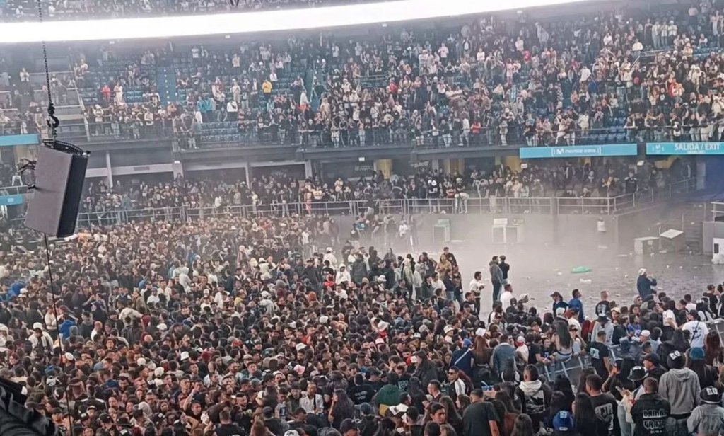 Disturbios en concierto de Damas Gratis en Bogotá dejan un muerto y reabren debate sobre seguridad