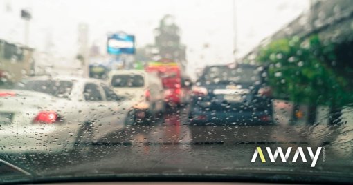 Depressão Benjamim coloca múltiplos distritos sob aviso amarelo por chuva forte