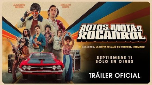 La comedia 'Autos, mota y rocanrol' revive el mítico Festival de Avándaro