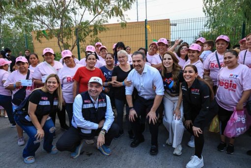 Gobierno de Monterrey impulsa programas de bienestar comunitario y capacitación vial