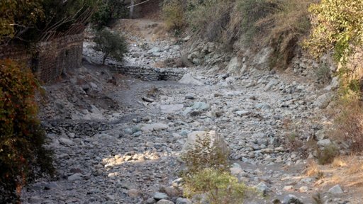 L'Iran face à une sécheresse historique qui menace sa capitale