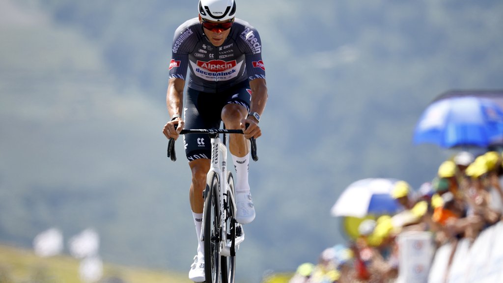 Pneumonia Força Abandono de Mathieu van der Poel da Volta a França