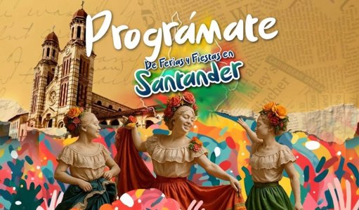 Santander se vistió de fiesta con ferias en diez municipios durante el puente festivo